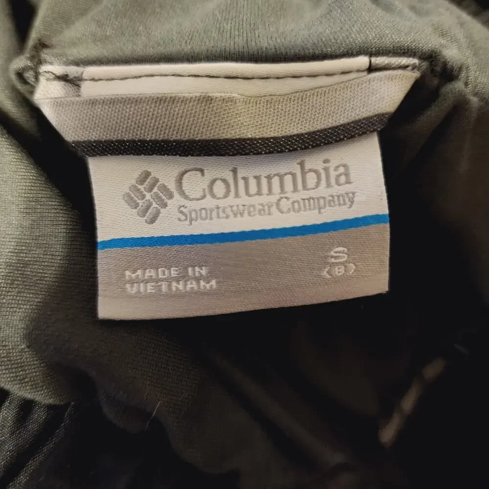 Columbia Youth Hooded Rain Jacket Size Small 8